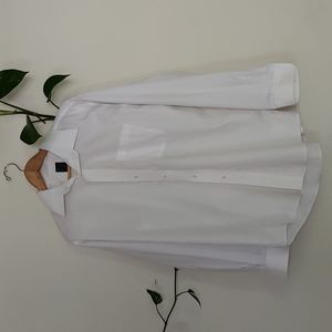 Joseph & Feiss White Button-Down